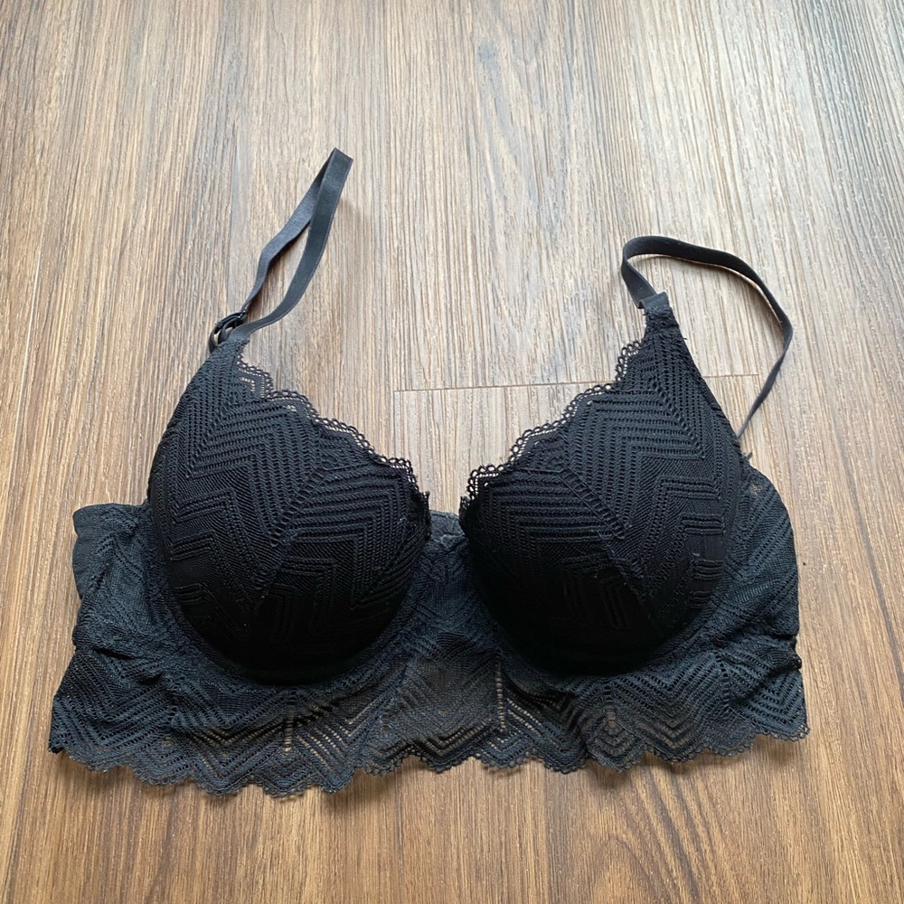H&M Black Lace Bra